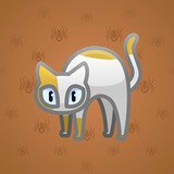 Scared Cat #17240 Scared Cat #17240