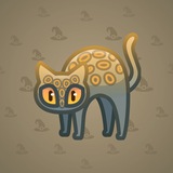 Scared Cat #17263 Scared Cat #17263