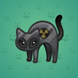 Scared Cat #17265
