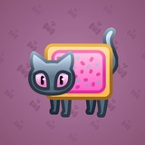Scared Cat #1727 Scared Cat #1727