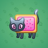 Scared Cat #1729 Scared Cat #1729