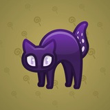 Scared Cat #17290 Scared Cat #17290