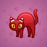 Scared Cat #17294