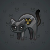 Scared Cat #17302