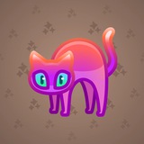 Scared Cat #17323 Scared Cat #17323