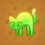 Scared Cat #1733 Scared Cat #1733