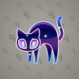 Scared Cat #1734
