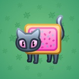 Scared Cat #17418