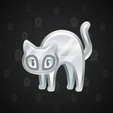Scared Cat #17422