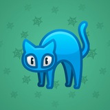 Scared Cat #17430