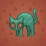 Scared Cat #17432
