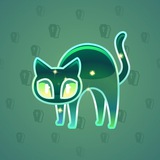 Scared Cat #17445