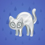 Scared Cat #1745 Scared Cat #1745