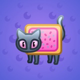 Scared Cat #17460
