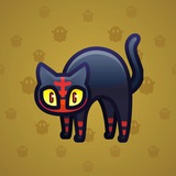 Scared Cat #17472