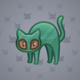 Scared Cat #1749