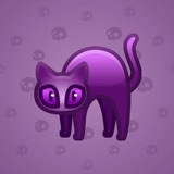 Scared Cat #17514