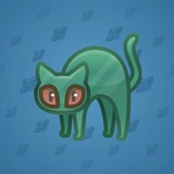Scared Cat #17527