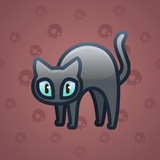 Scared Cat #17543