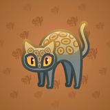Scared Cat #17546 Scared Cat #17546