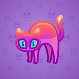 Scared Cat #17550