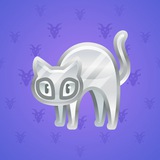 Scared Cat #17552 Scared Cat #17552
