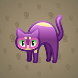 Scared Cat #17556