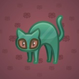 Scared Cat #17566 Scared Cat #17566