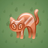 Scared Cat #17589