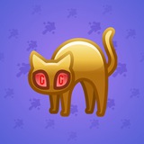 Scared Cat #17615 Scared Cat #17615