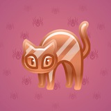 Scared Cat #17621 Scared Cat #17621