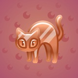 Scared Cat #17626