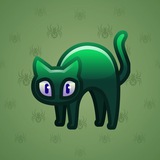 Scared Cat #1764 Scared Cat #1764