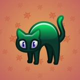Scared Cat #17653