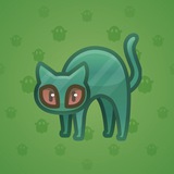 Scared Cat #17668