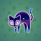 Scared Cat #1767 Scared Cat #1767
