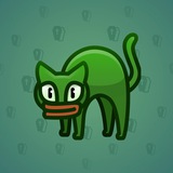 Scared Cat #17673 Scared Cat #17673