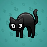 Scared Cat #17697