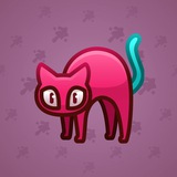 Scared Cat #17699 Scared Cat #17699