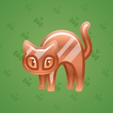Scared Cat #17714