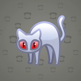 Scared Cat #17717 Scared Cat #17717