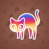 Scared Cat #17727