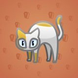 Scared Cat #1773 Scared Cat #1773