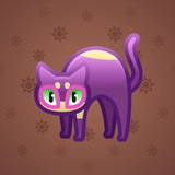 Scared Cat #17789