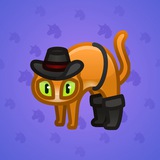 Scared Cat #17797 Scared Cat #17797