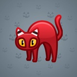 Scared Cat #17824 Scared Cat #17824