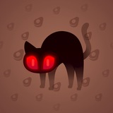 Scared Cat #17841 Scared Cat #17841