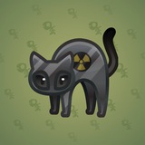 Scared Cat #1785 Scared Cat #1785