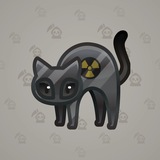 Scared Cat #17856 Scared Cat #17856