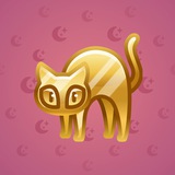 Scared Cat #17918 Scared Cat #17918
